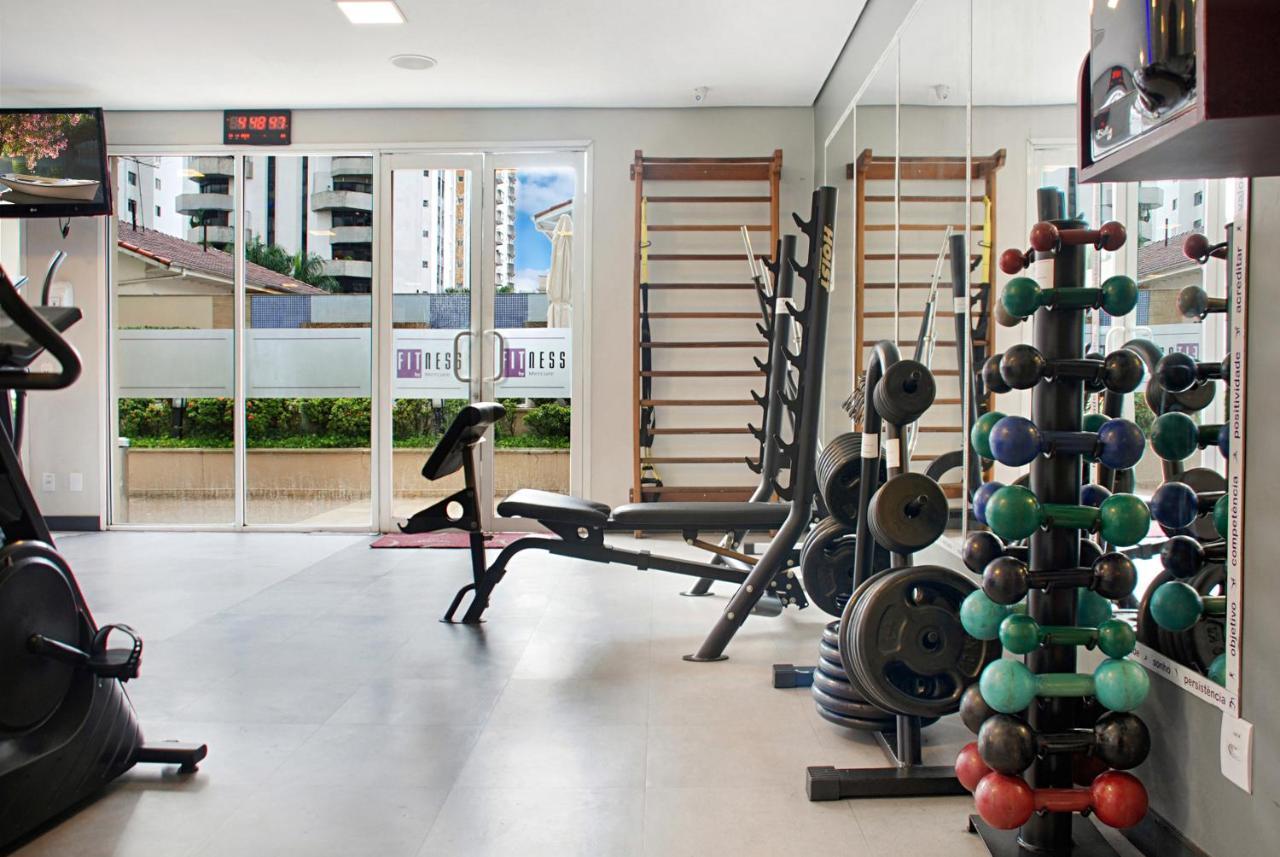 Sofisticado Hotel Na Vila Olimpia São Paulo Buitenkant foto