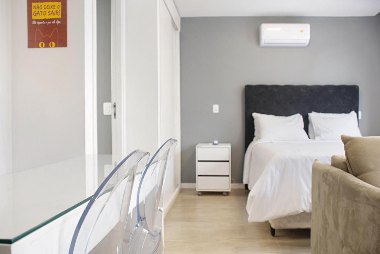 Sofisticado Hotel Na Vila Olimpia São Paulo Buitenkant foto