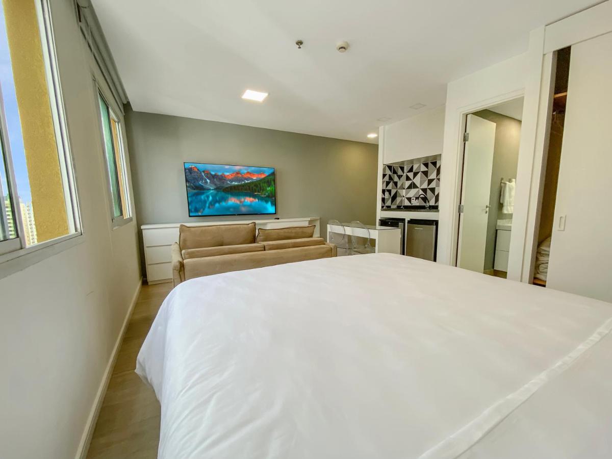 Sofisticado Hotel Na Vila Olimpia São Paulo Buitenkant foto