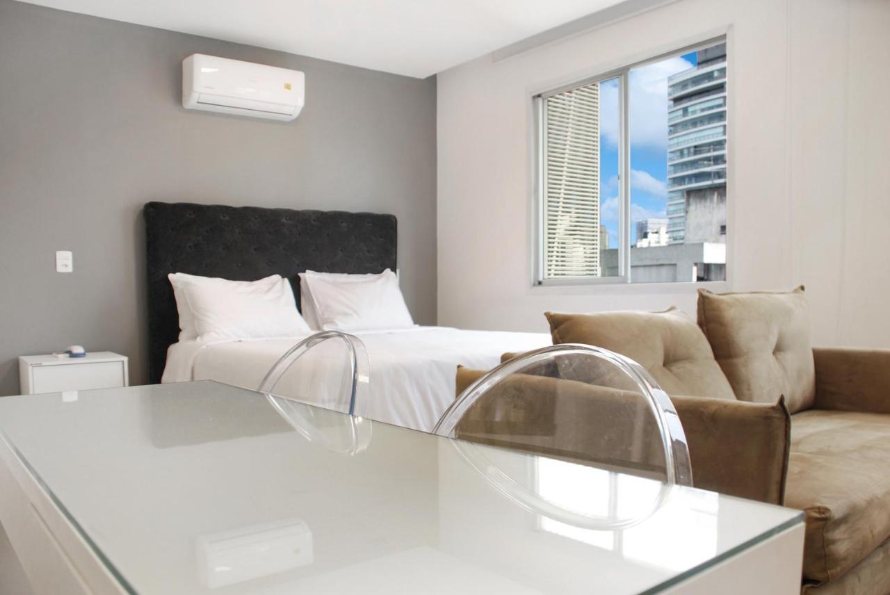 Sofisticado Hotel Na Vila Olimpia São Paulo Buitenkant foto