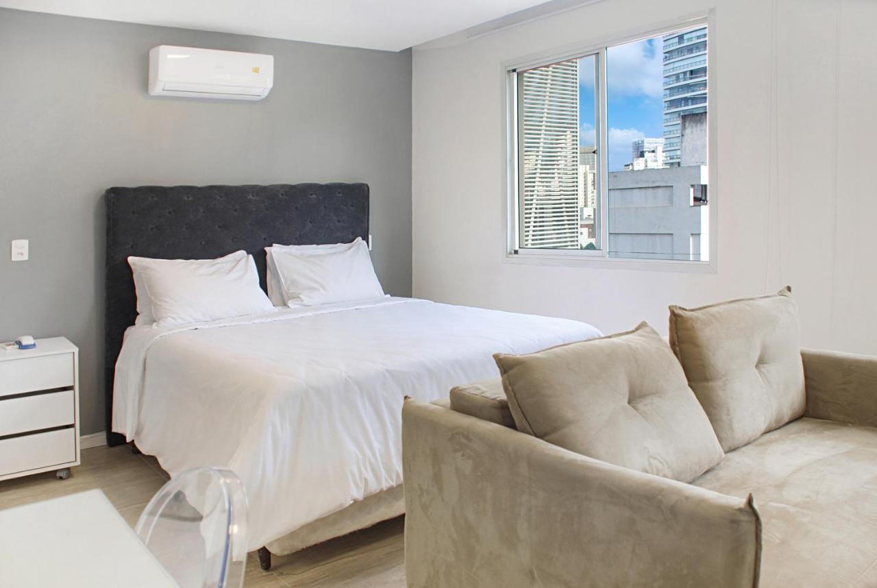 Sofisticado Hotel Na Vila Olimpia São Paulo Buitenkant foto